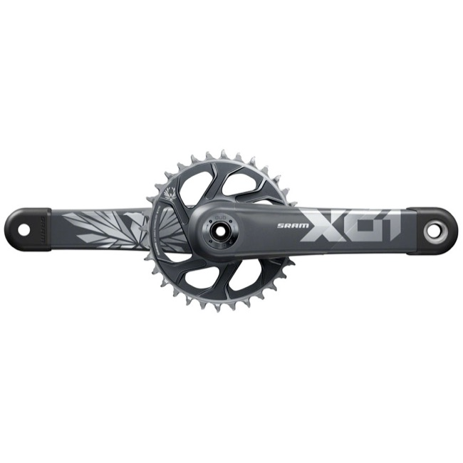 Sram X01 Eagle Boost DUB 165 DirMount 32T XSync2 Lunar Polar C2