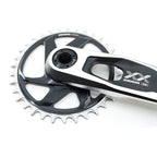 SRAM XX DH AXS DUB Crankset 7 Speed - Black