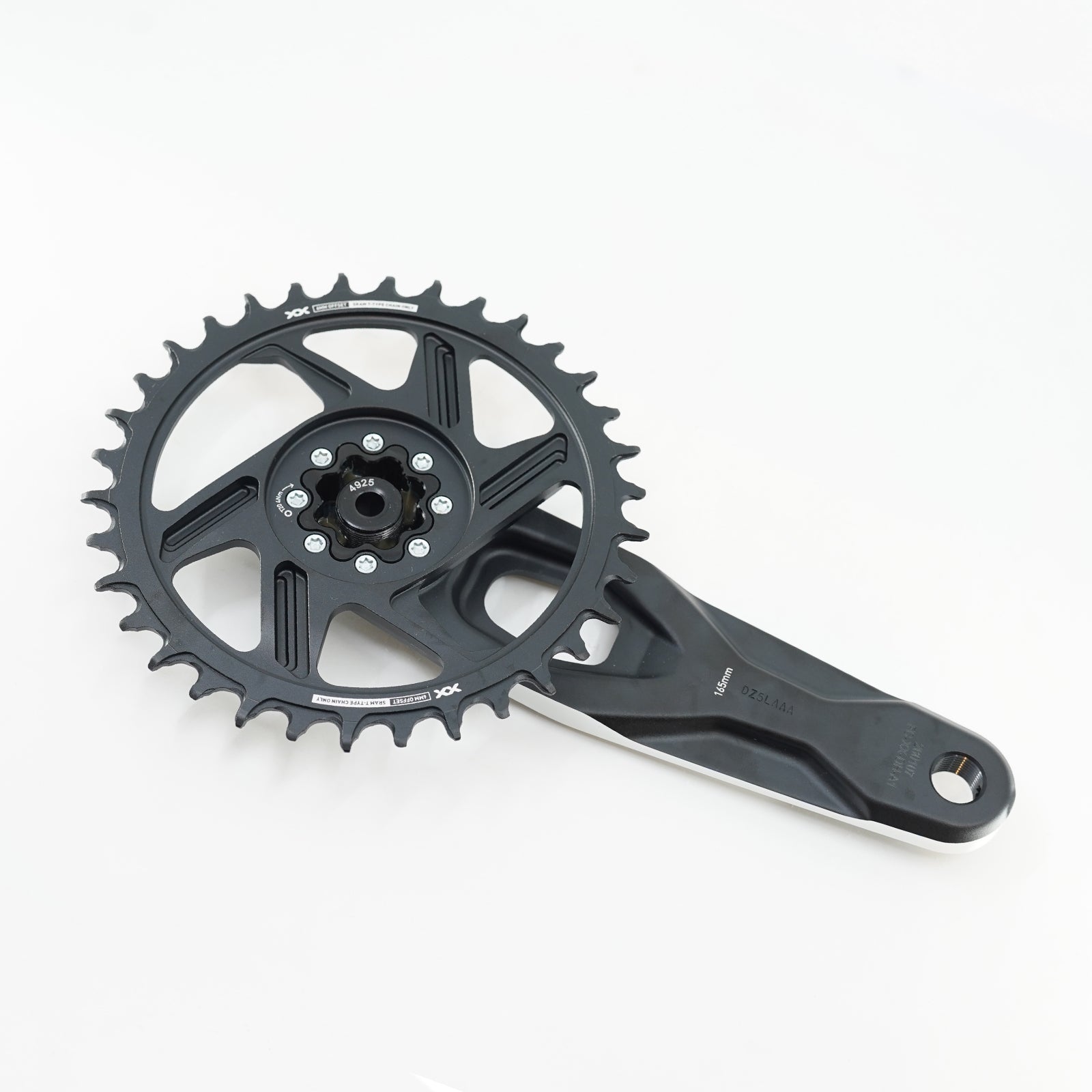 SRAM DUB PF107 新品未使用開封済み SRAM XX DH AXS DUB Crankset 7 Speed - Black – CCACHE