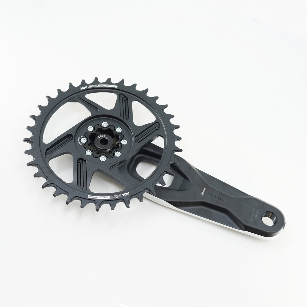 SRAM XX DH AXS DUB Crankset 7 Speed - Black