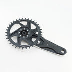 SRAM XX DH AXS DUB Crankset 7 Speed - Black