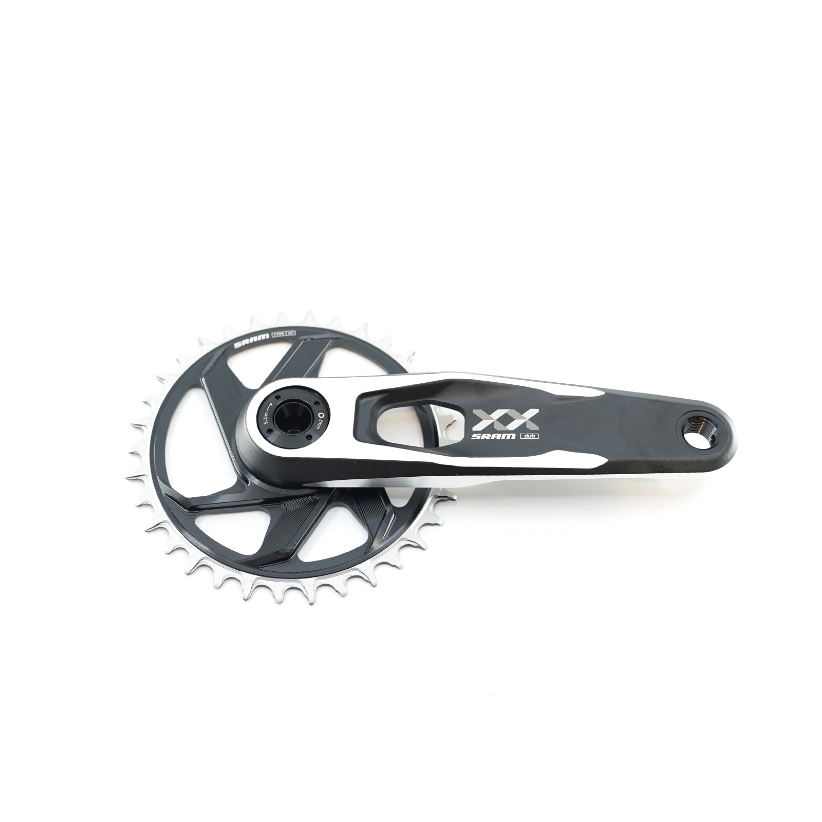 SRAM XX DH AXS DUB Crankset 7 Speed - Black – CCACHE