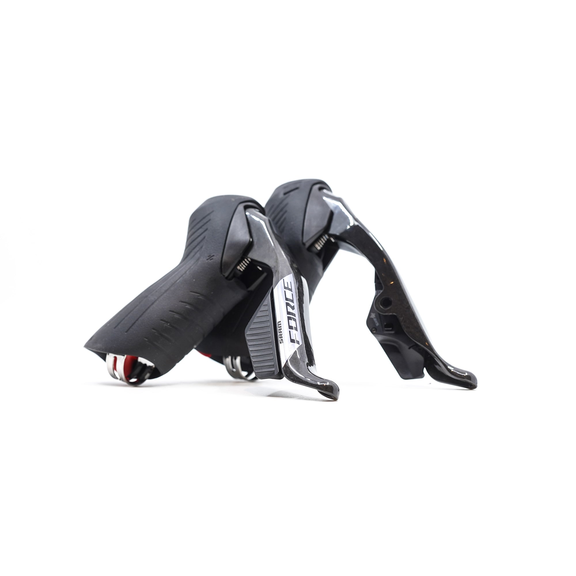 SRAM FORCE AXS E1 变速器和卡钳