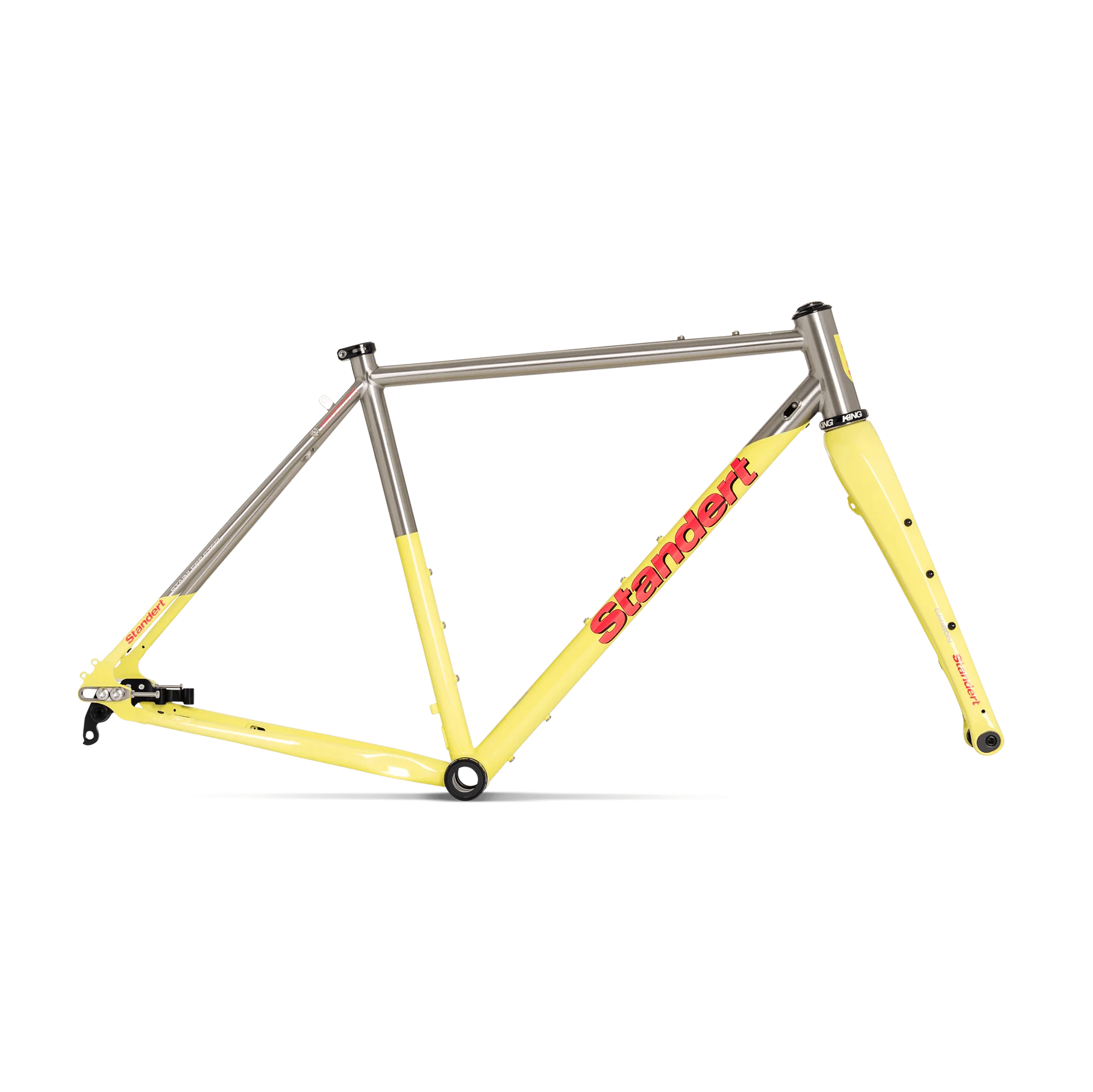 Standert Erdgeschoss Stainless Frameset Yeah Yellow CCACHE