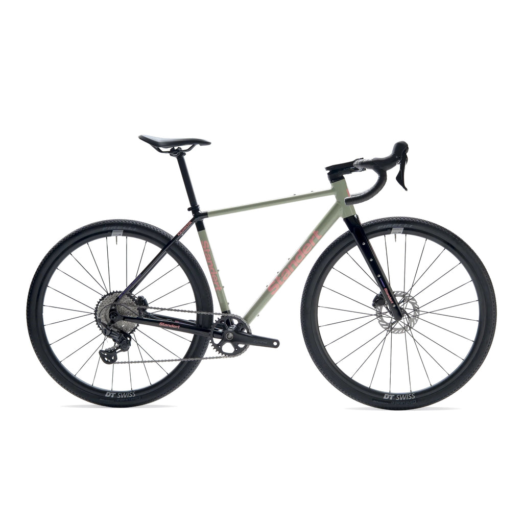 Standert Kieswerk Gravel Frameset - Green Thumb