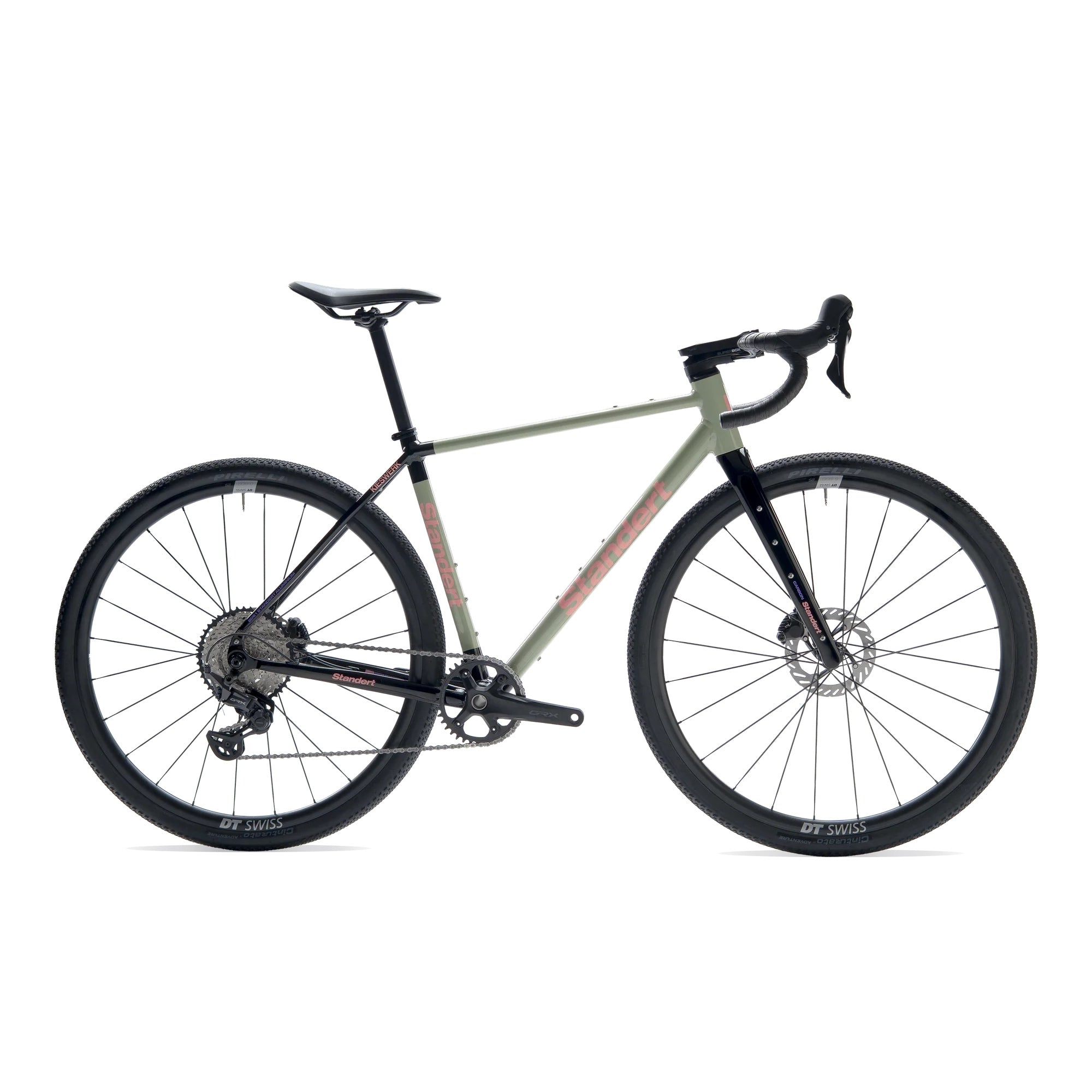 Standert Kieswerk Gravel Frameset - Green Thumb