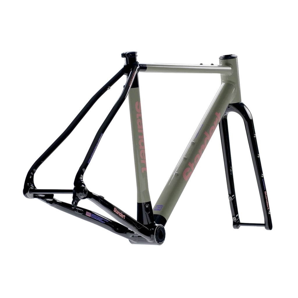 Standert Kieswerk Gravel Frameset - Green Thumb