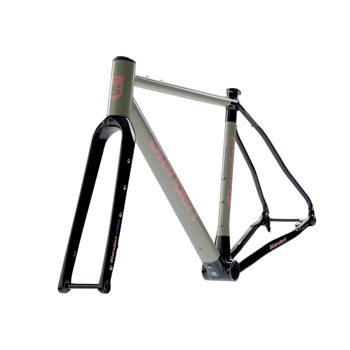 Standert Kieswerk Gravel Frameset - Green Thumb