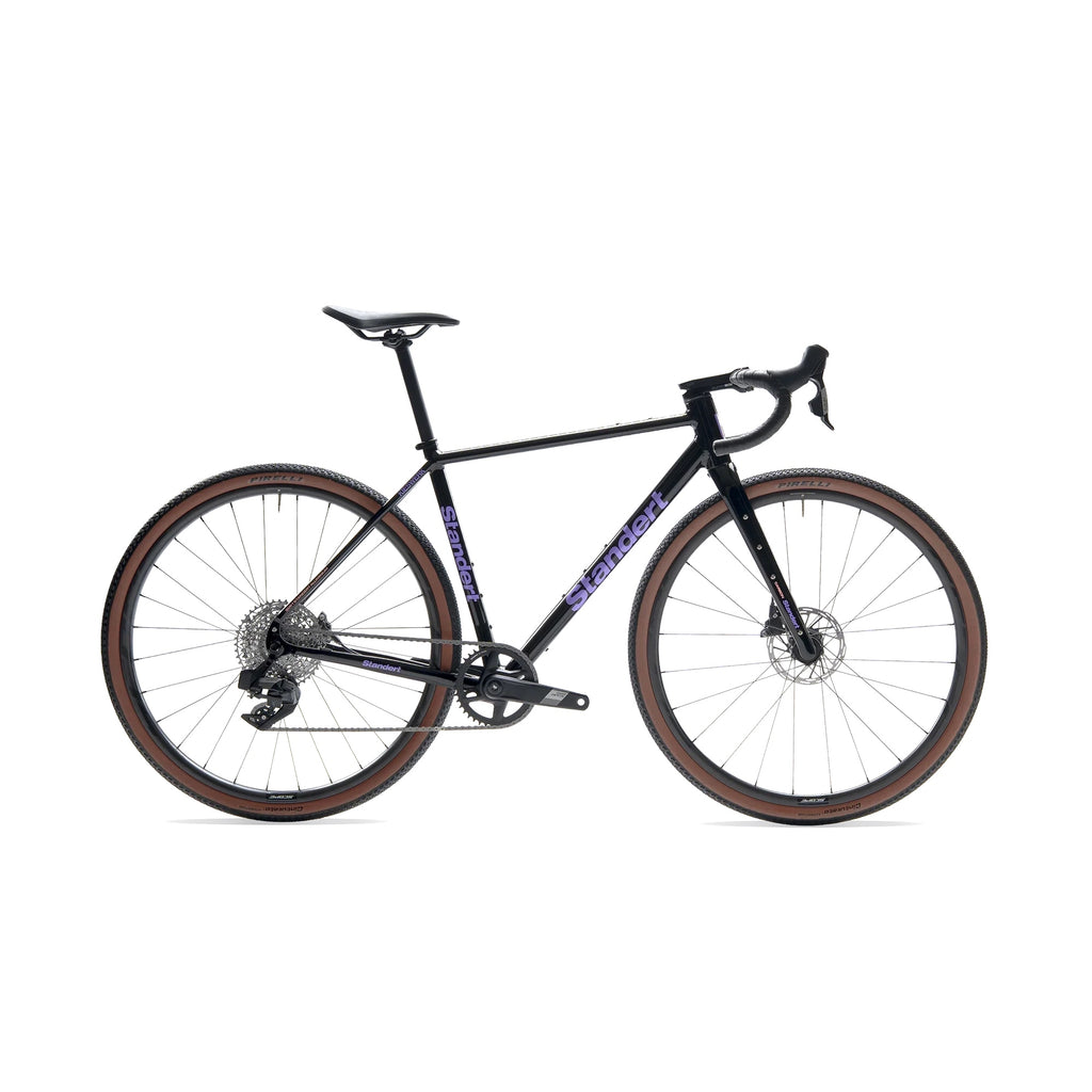 Standert Kieswerk Gravel Frameset - Black Star