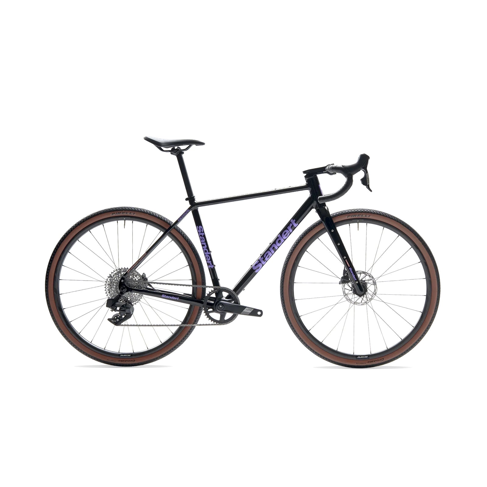 Standert Kieswerk Gravel Frameset - Black Star