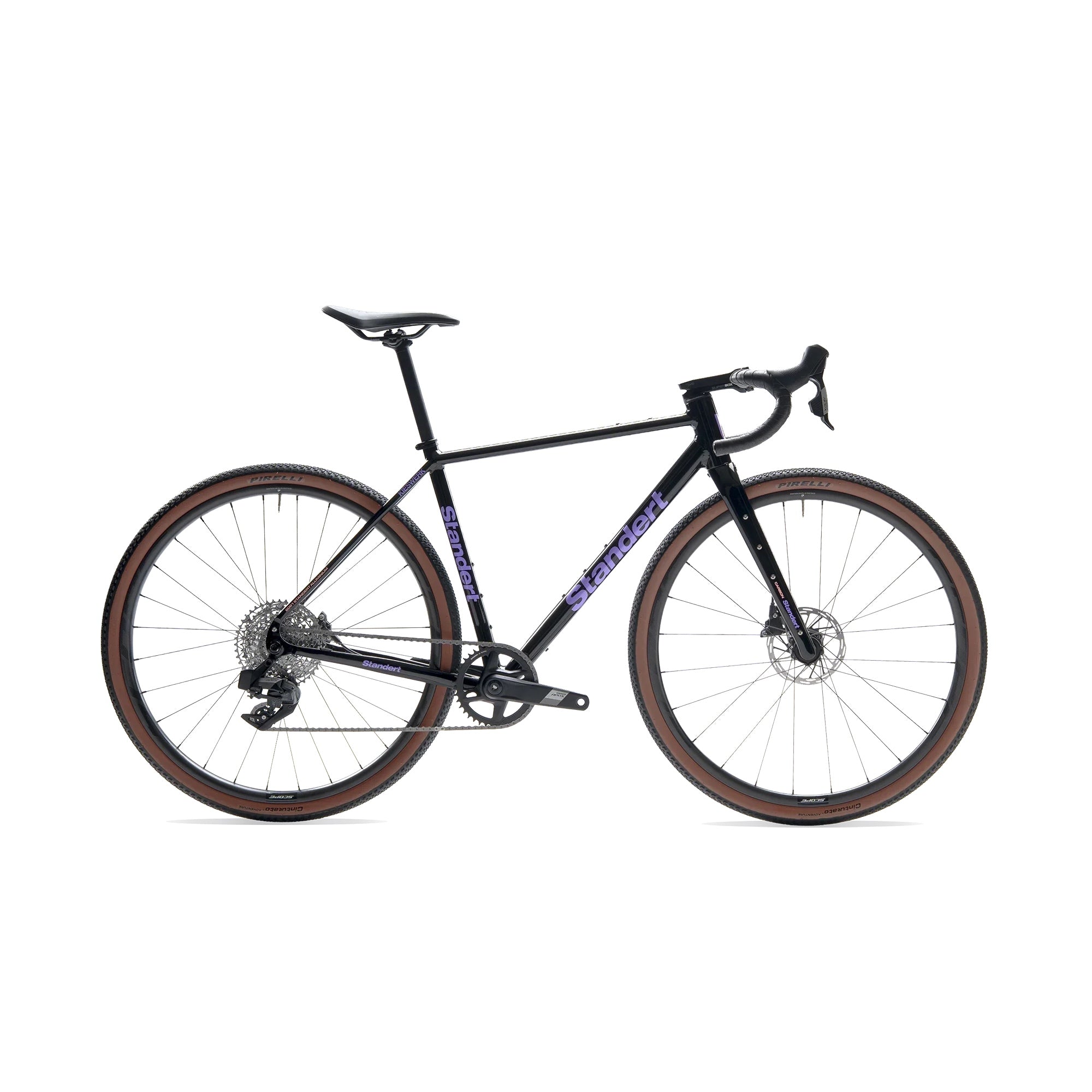 Standert Kieswerk Gravel Frameset - Black Star