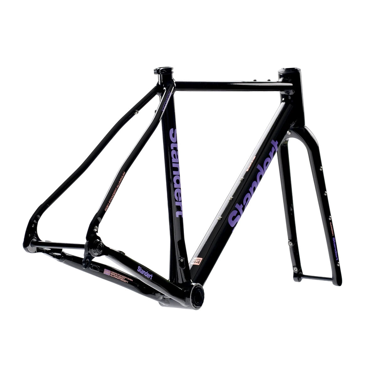 Standert Kieswerk Gravel Frameset - Black Star