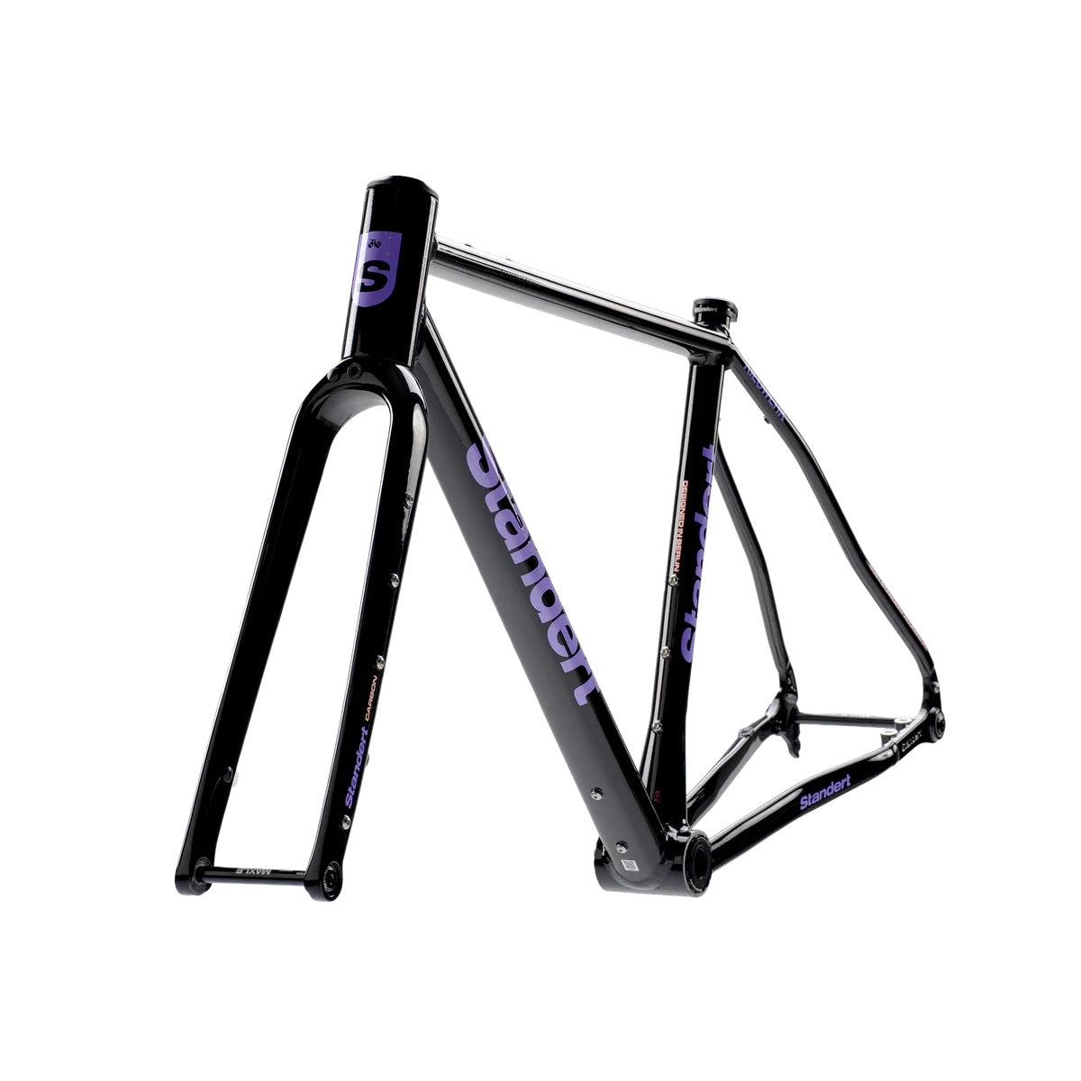 Standert Kieswerk Gravel Frameset - Black Star