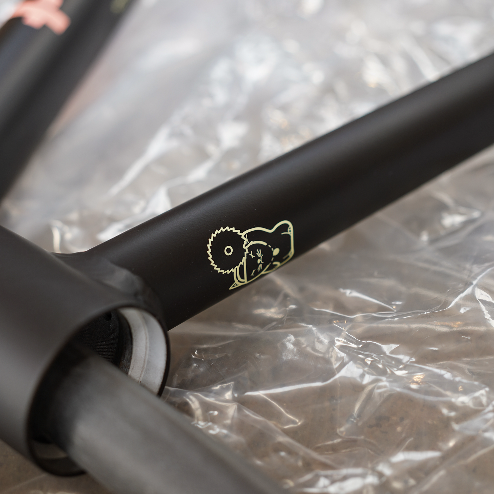 Standert Kreissage Frameset - Fly Black