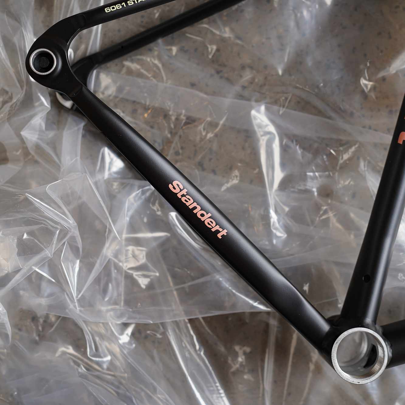 Standert Kreissage Frameset - Fly Black