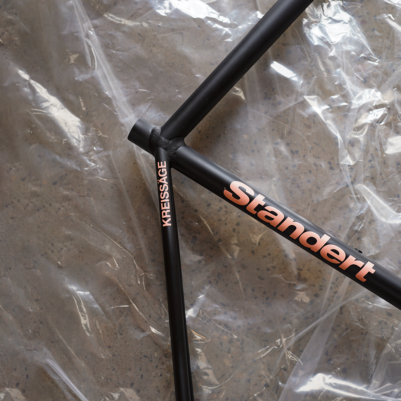 Standert Kreissage Frameset - Fly Black