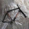 Standert Kreissage Road Frameset - Fly Black