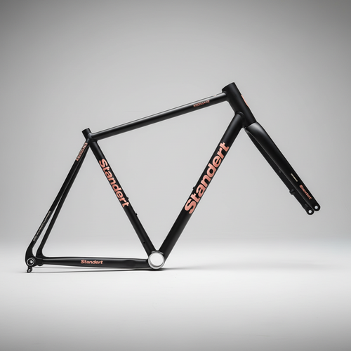 Standert Kreissage Road Frameset - Fly Black – CCACHE