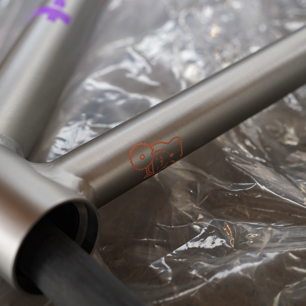 Standert Kreissage Road Frameset - Fresh Raw