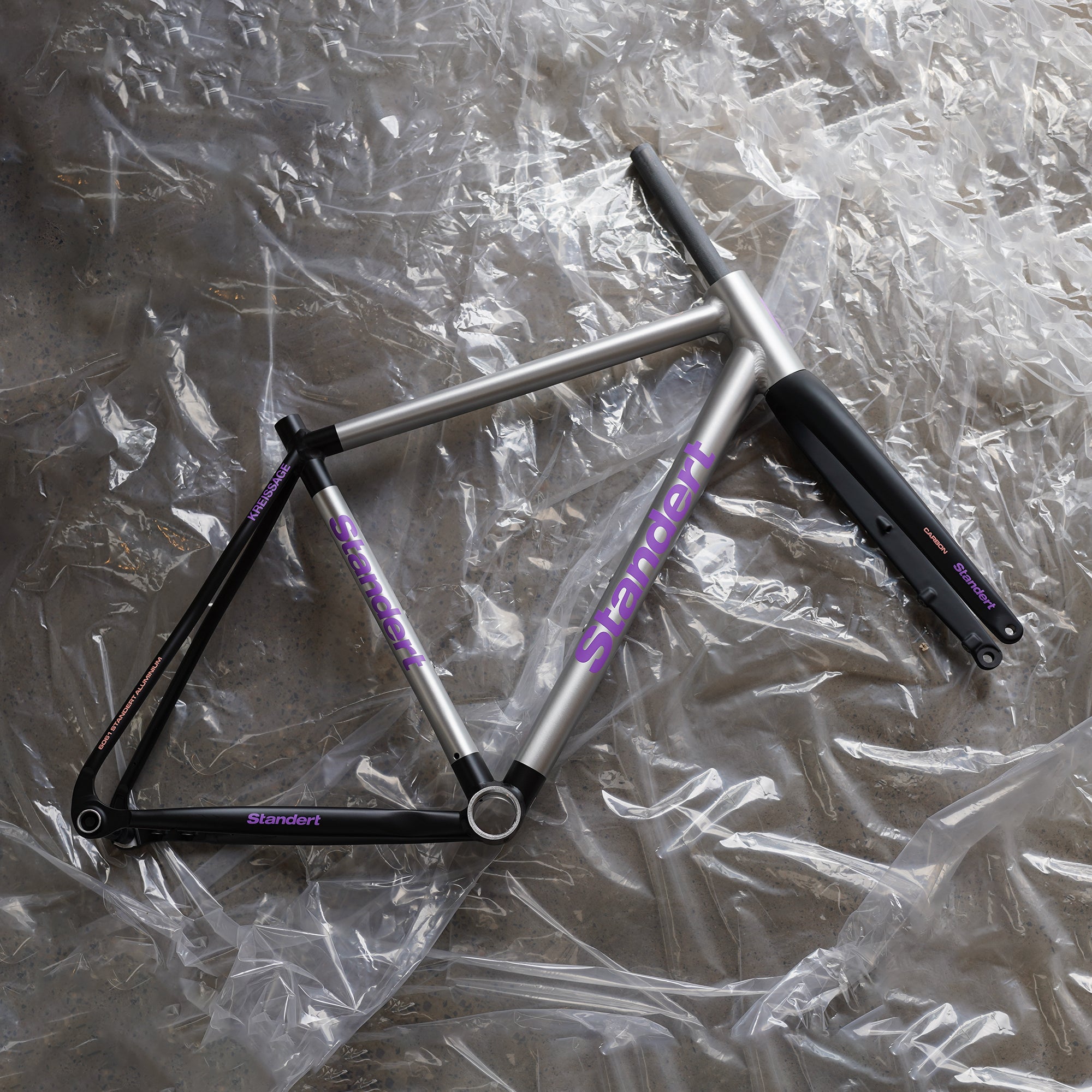 Standert Kreissage Frameset - Fresh Raw