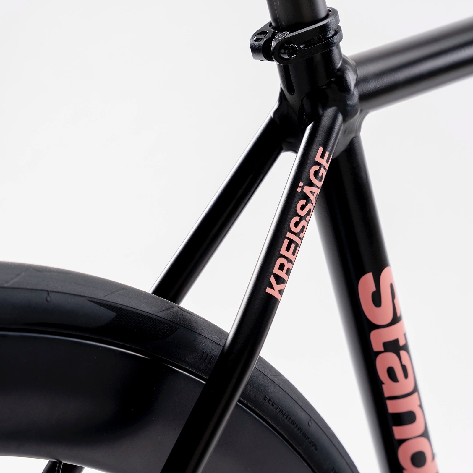 Standert Kreissage Frameset Module - Fly Black