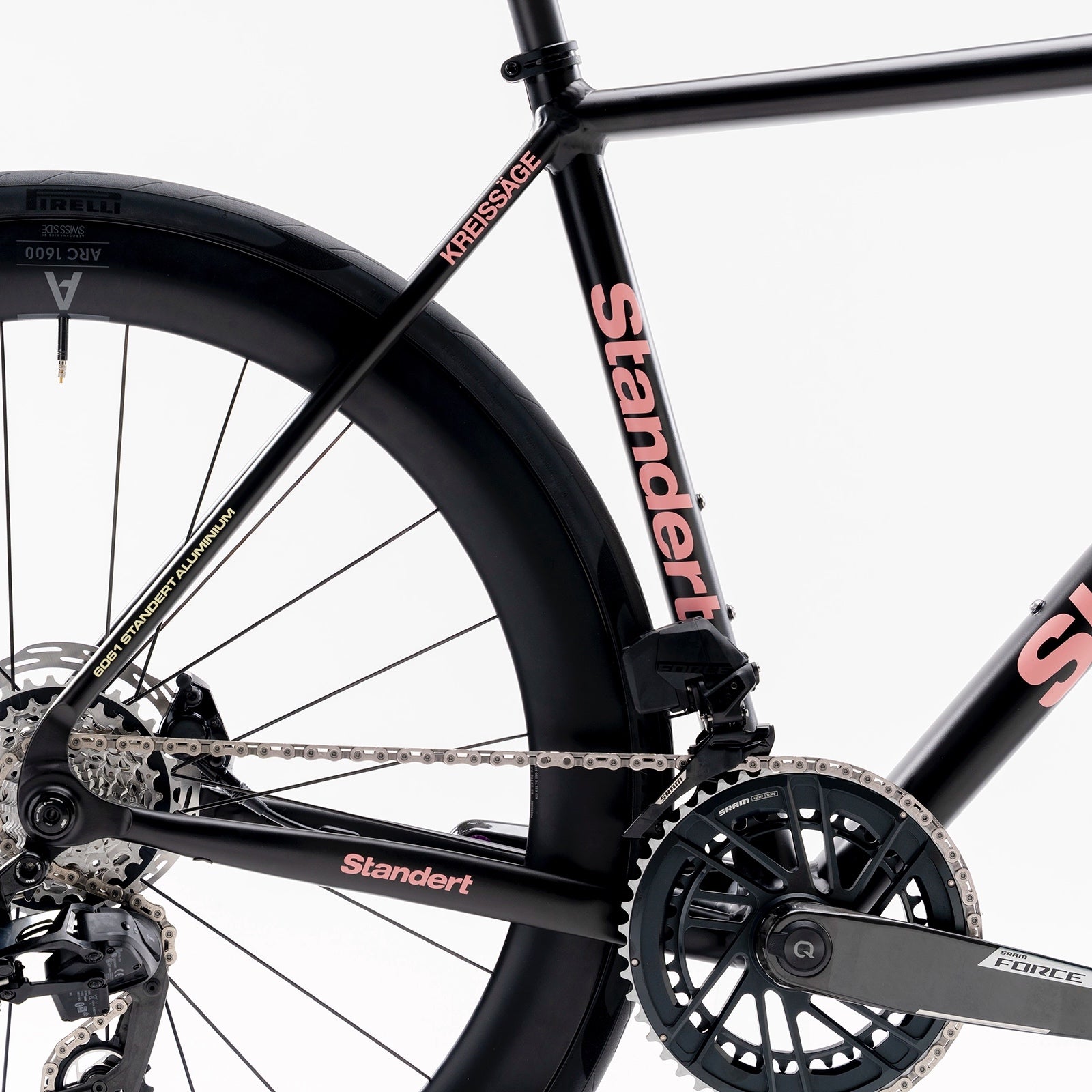 Standert Kreissage Frameset Module - Fly Black