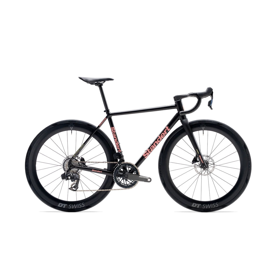 Standert Kreissage Road Frameset - Fly Black