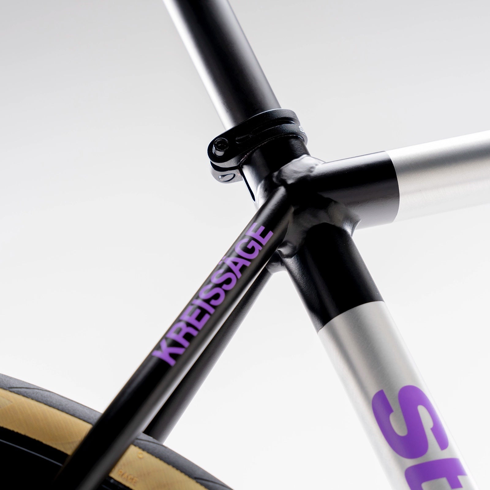 Standert Kreissage Road Frameset - Fresh Raw