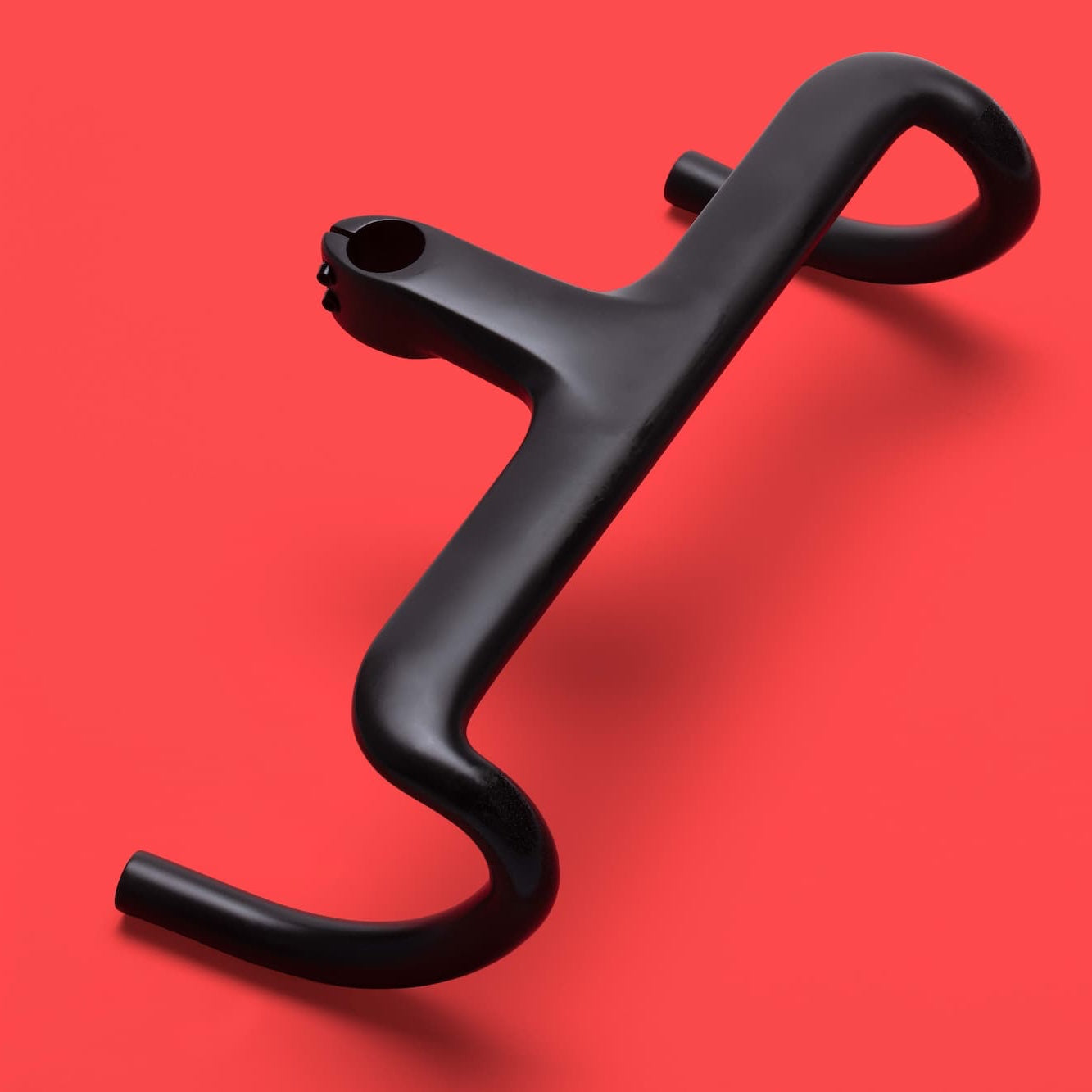Standert Lucky Cat Carbon Integrated Handlebar