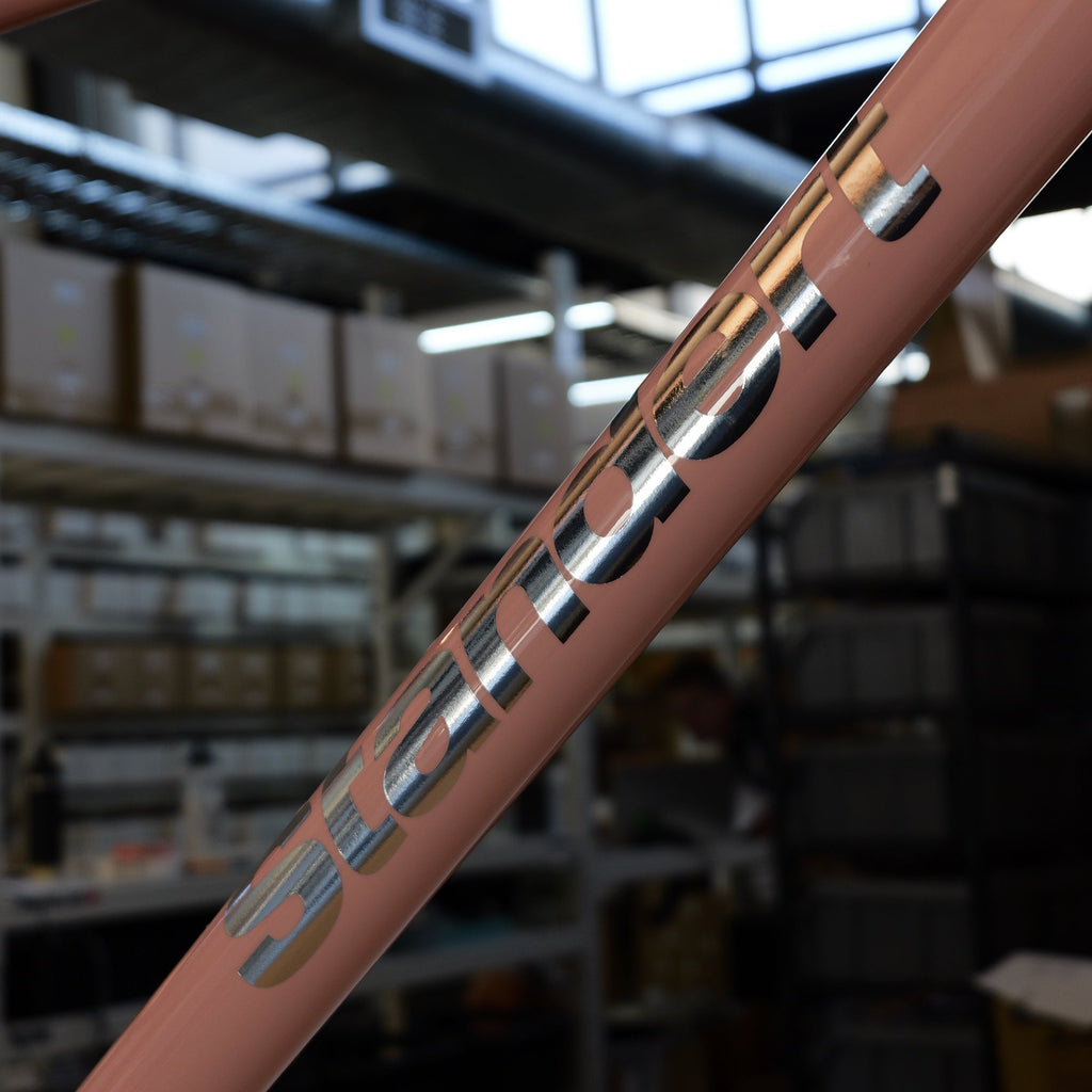 Standert Kreissage RS Aero Frameset - Pink + White