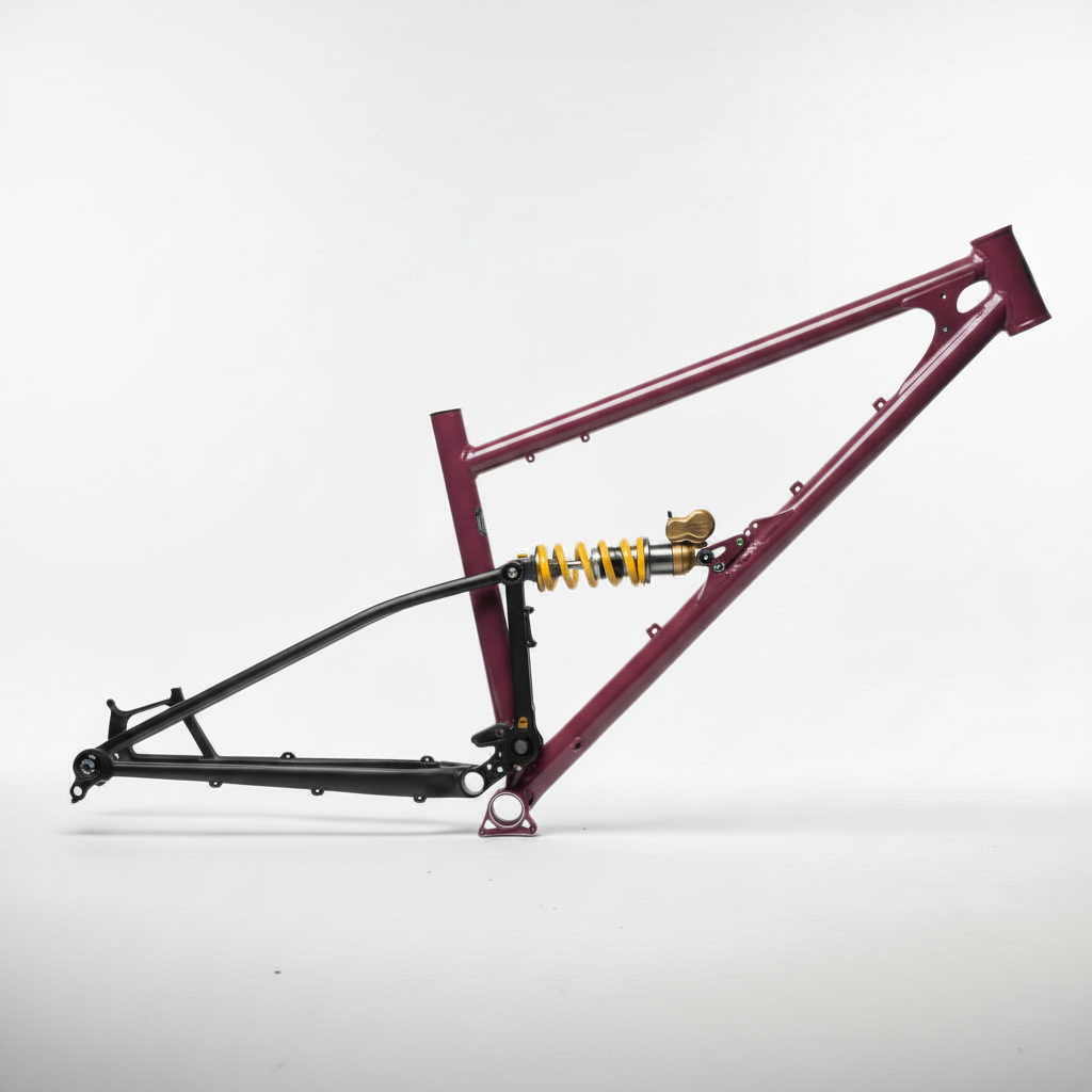 Starling Cycles Murmur Frame - Cosmic Purple
