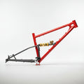 Starling Cycles Murmur Frame - Ferrari Red