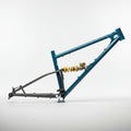 Starling Cycles Murmur Frame - Steel is Teal