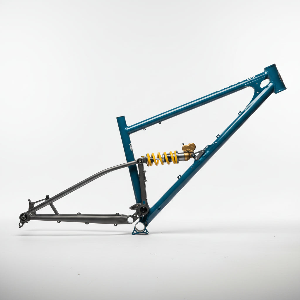 Starling Cycles Murmur Frame - Steel is Teal