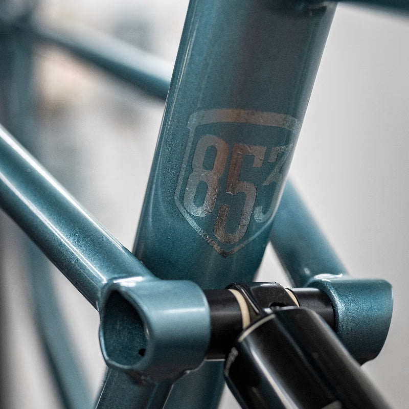 Starling Cycles Murmur Frame V1 - Ice Blue Custom Paint