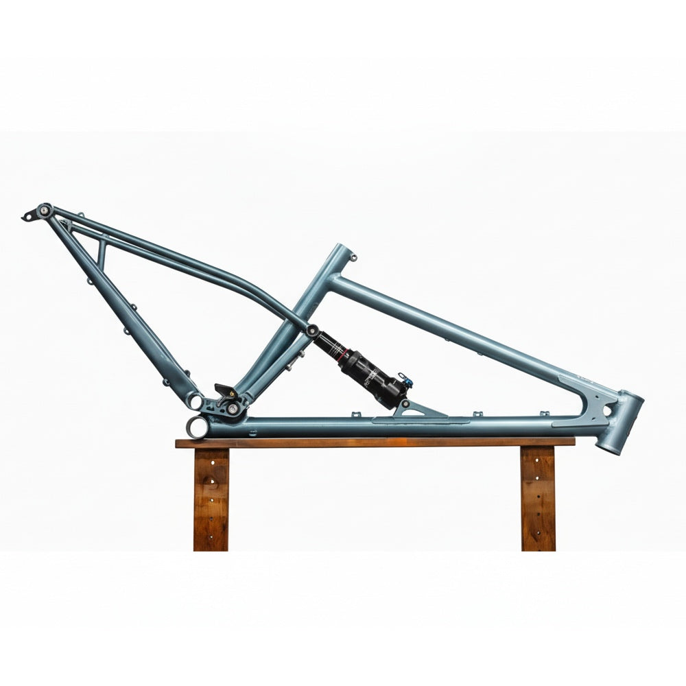 Starling Cycles Murmur Frame V1 - Ice Blue Custom Paint