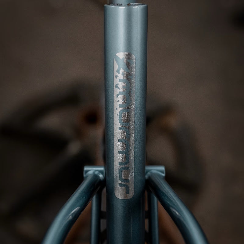 Starling Cycles Murmur Frame V1 - Ice Blue Custom Paint