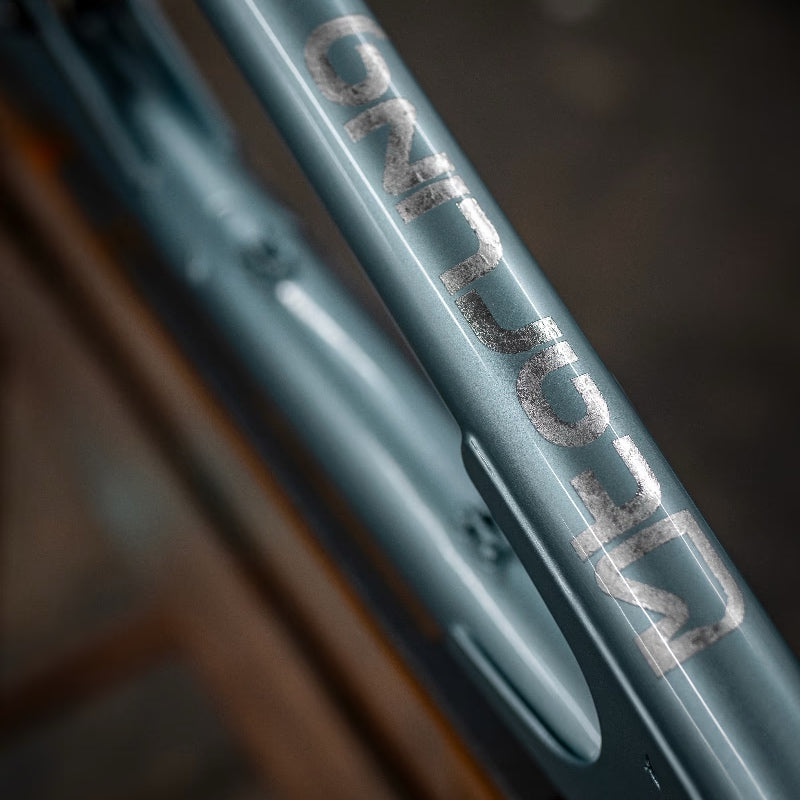 Starling Cycles Murmur Frame V1 - Ice Blue Custom Paint