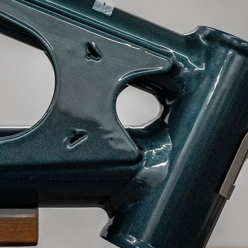 Starling Cycles Twist Frame V1 - British Racing Green Custom Paint