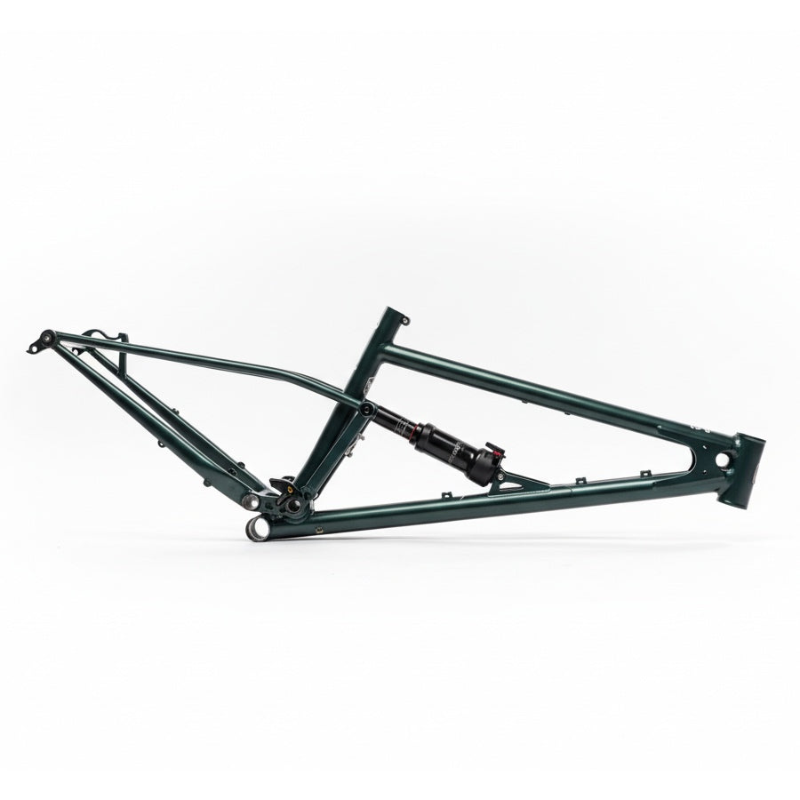 Starling Cycles Twist Frame V1 - British Racing Green Custom Paint