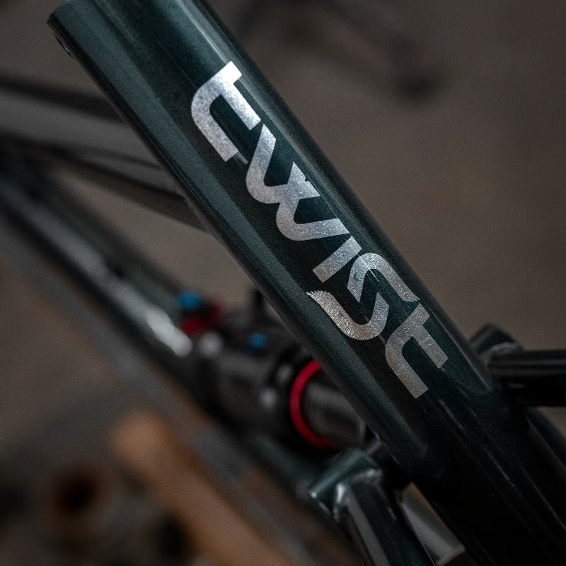 Starling Cycles Twist Frame V1 - British Racing Green Custom Paint