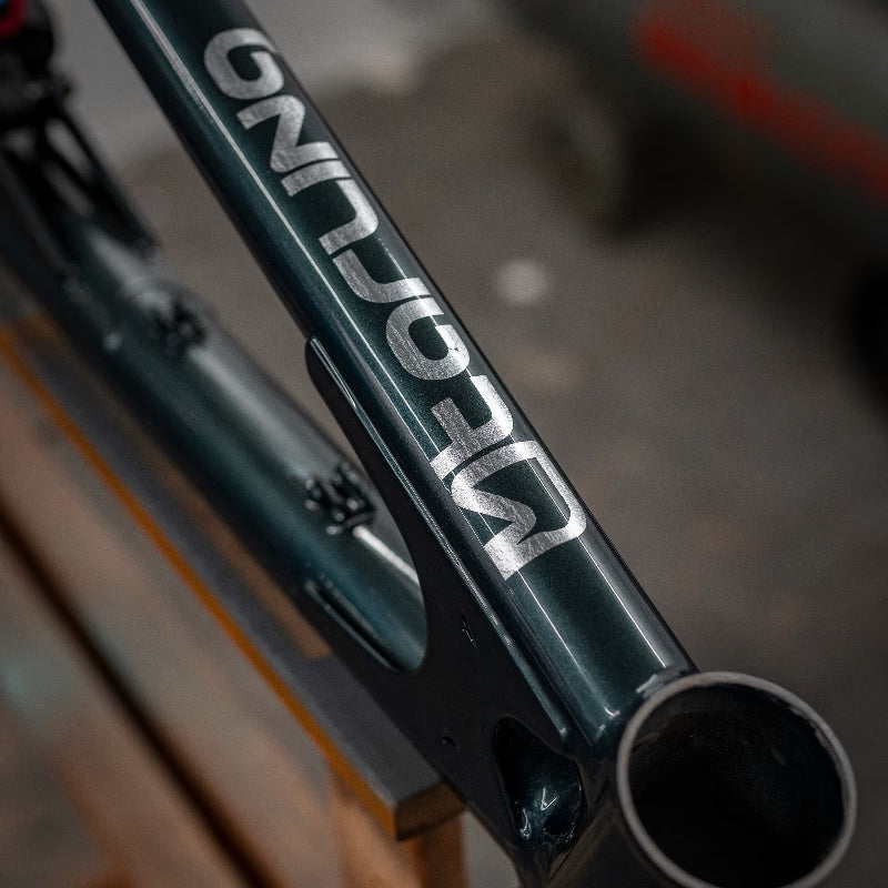 Starling Cycles Twist Frame V1 - British Racing Green Custom Paint