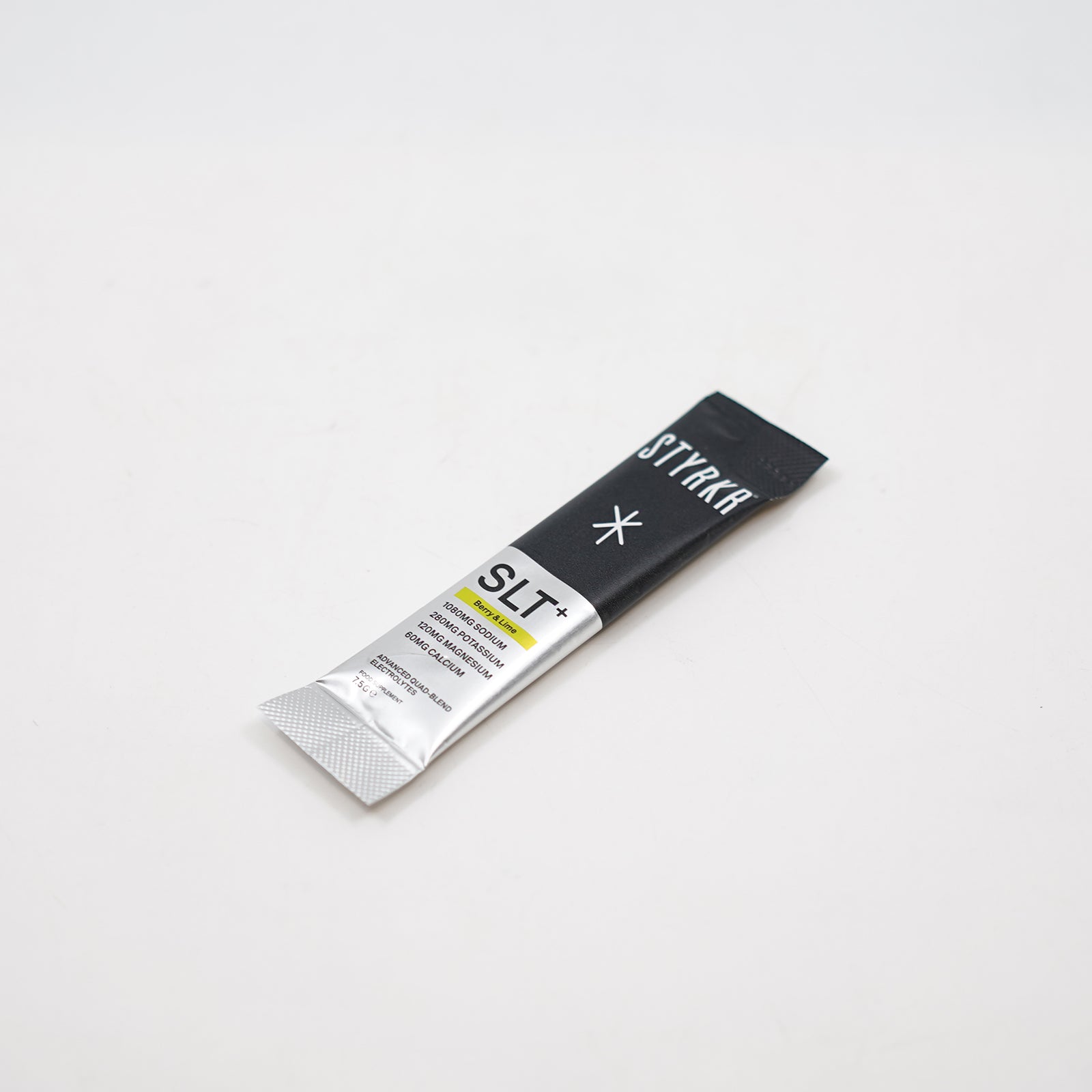 Styrkr SLT+ Hydration Sachet - Berry & Lime (Single Serve)