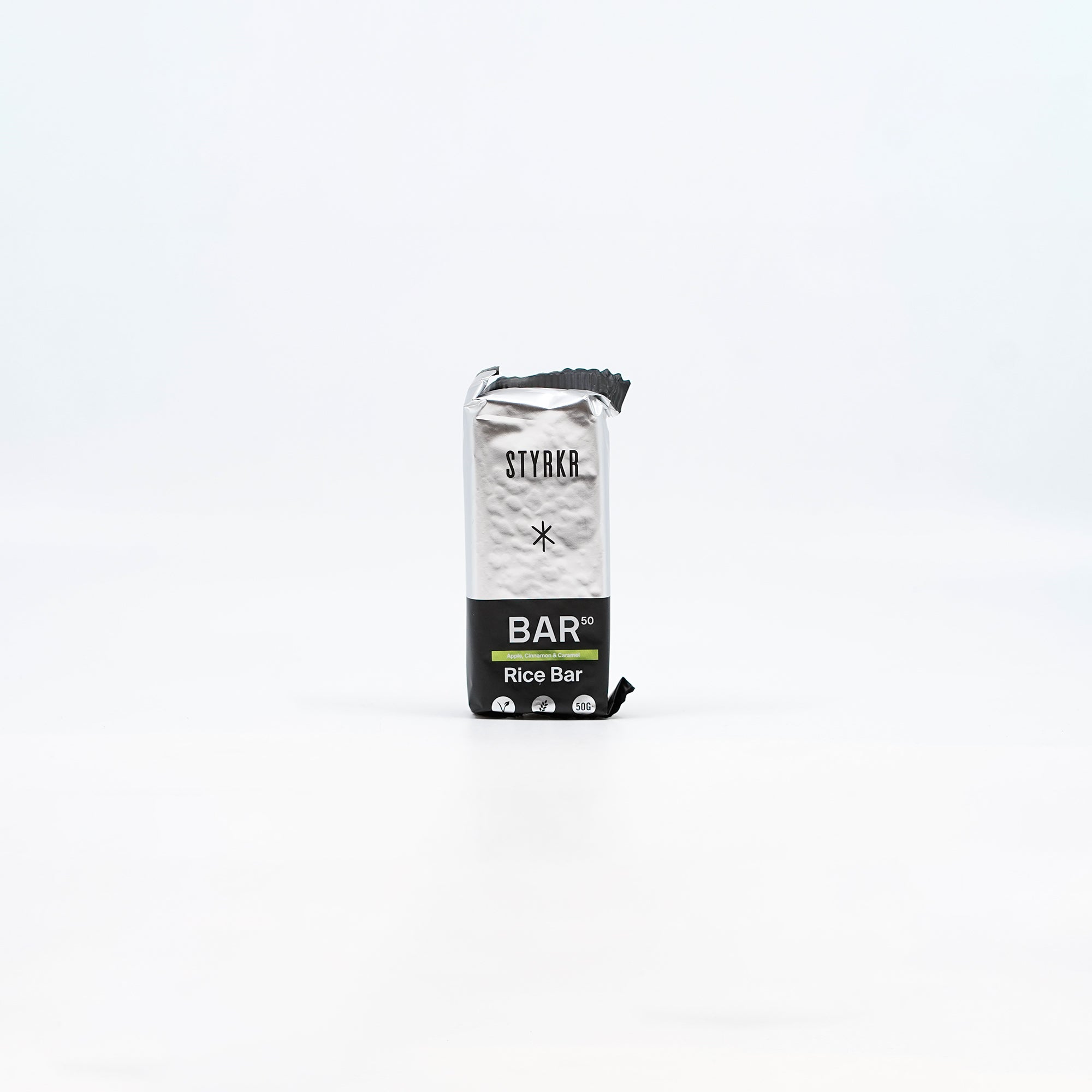 Styrkr Bar50 Energy Bar - Apple, Cinnamon & Caramel (Single Serve)