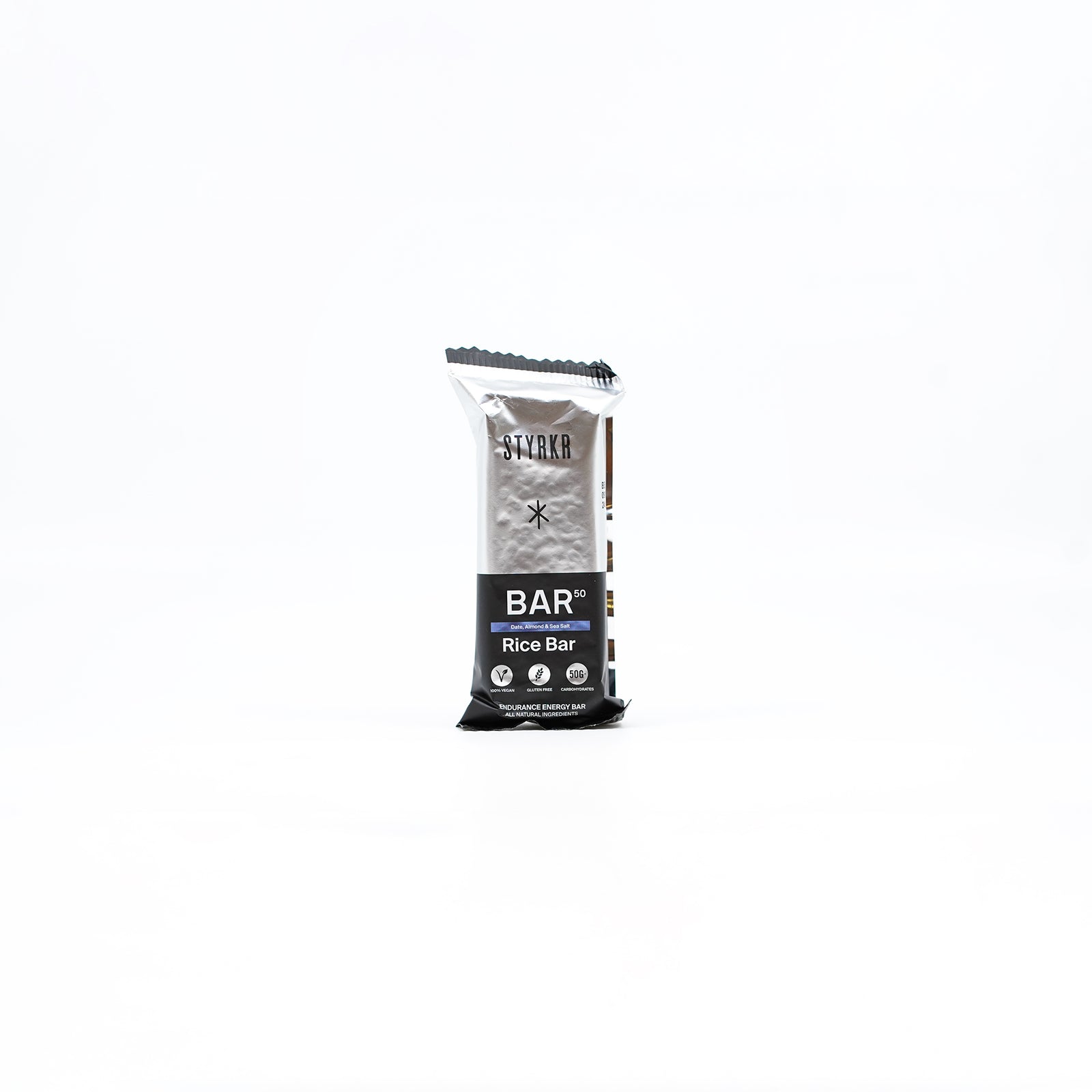 Styrkr Bar50 Date, Almond & Sea Salt (Single Serve)