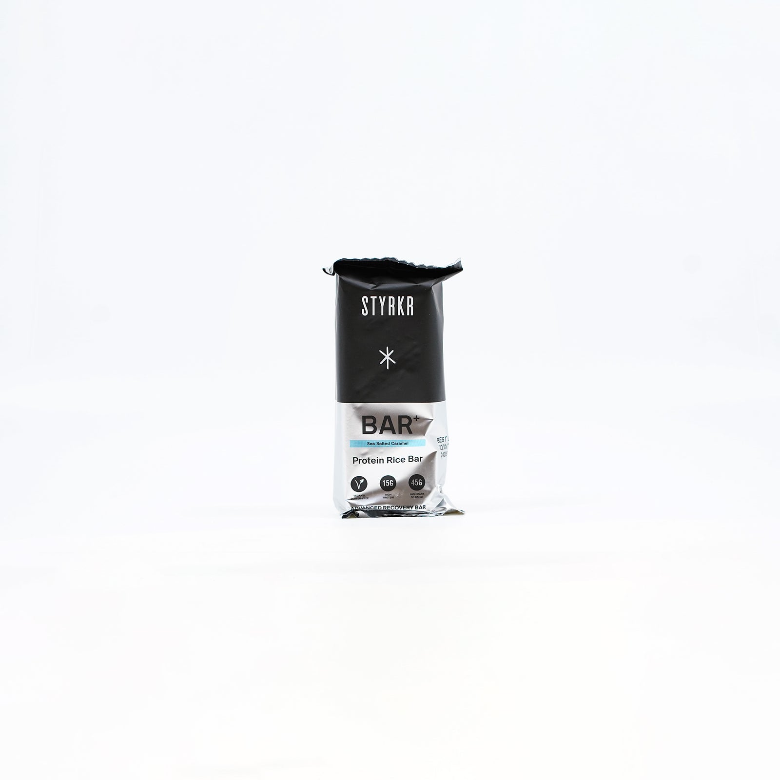 Styrkr Bar+ Sea Salted Caramel (Single Serve)