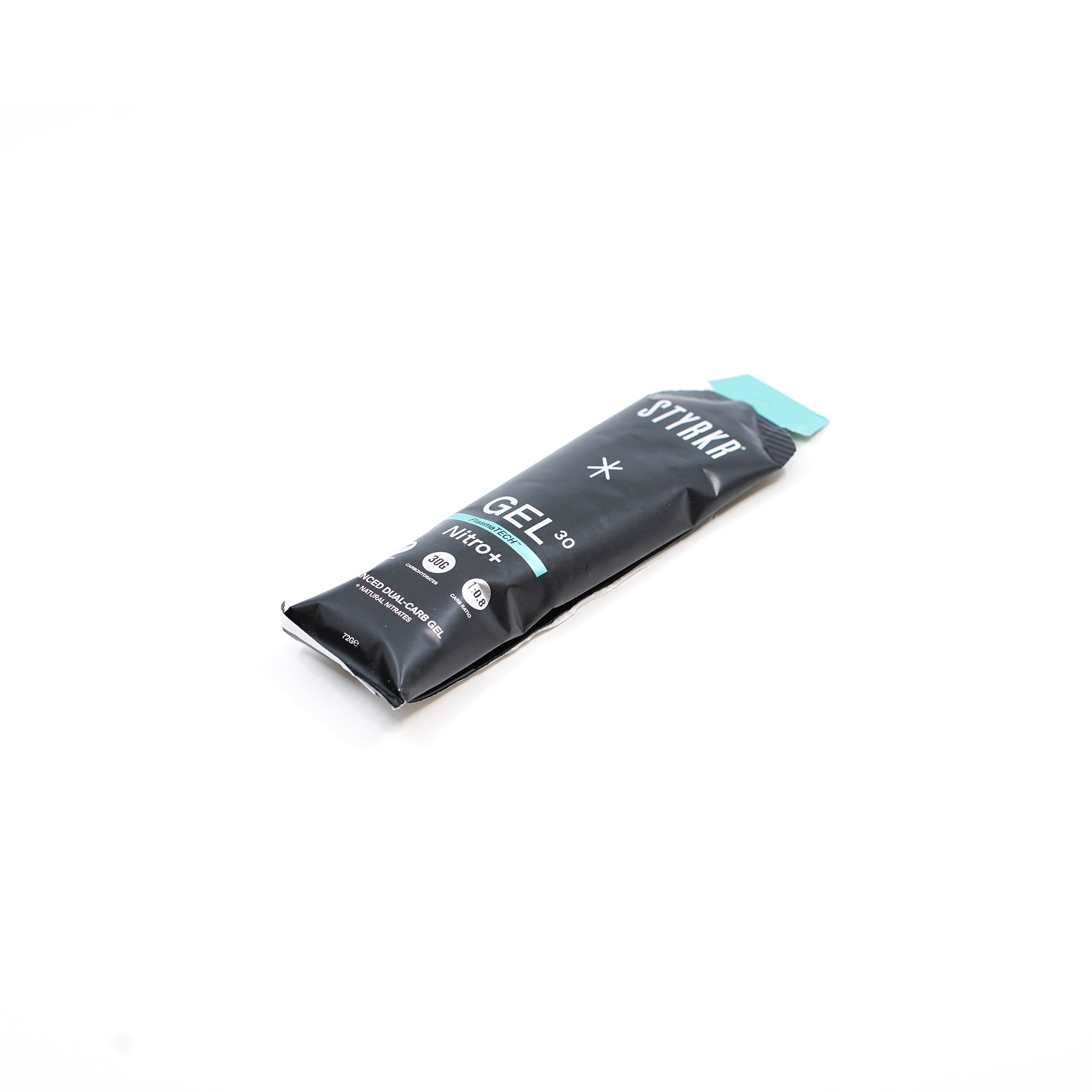 Styrkr Gel30 Nitro+ Dual-Carb Energy Gel (Single Serve)