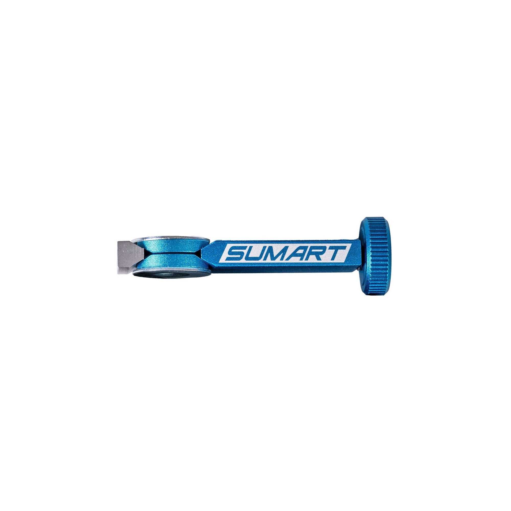 Sumart Universal Bleed Block Tool (2-Piston Caliper) - Blue