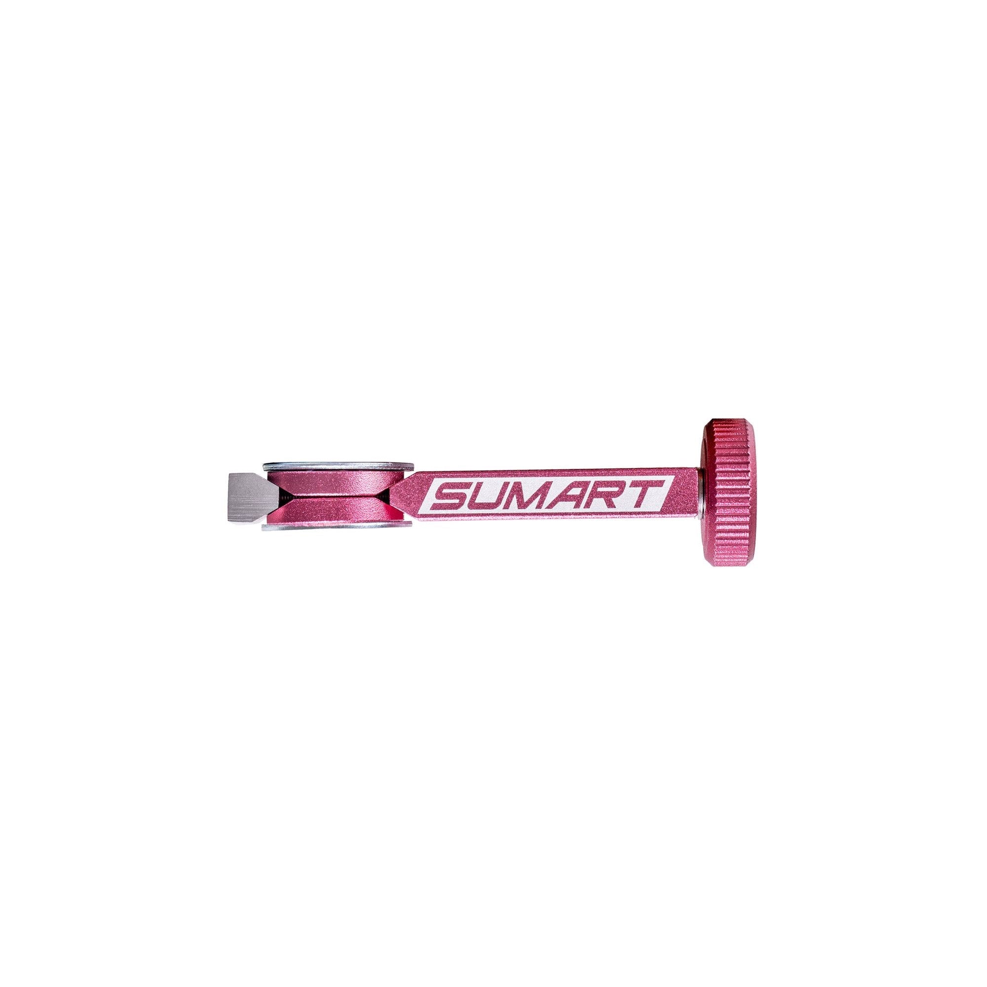Sumart Universal Bleed Block Tool (2-Piston Caliper) - Pink