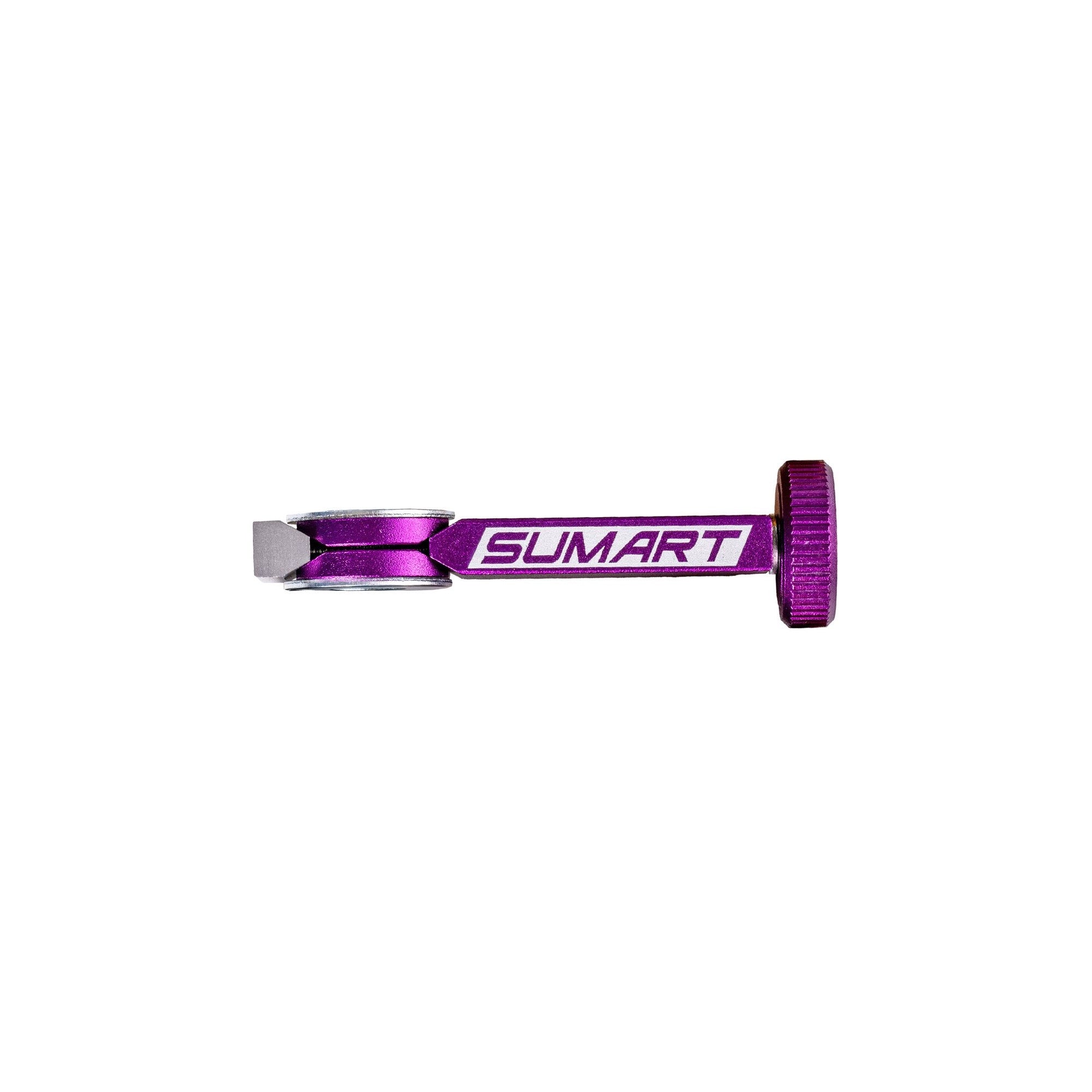Sumart Universal Bleed Block Tool (2-Piston Caliper) - Purple